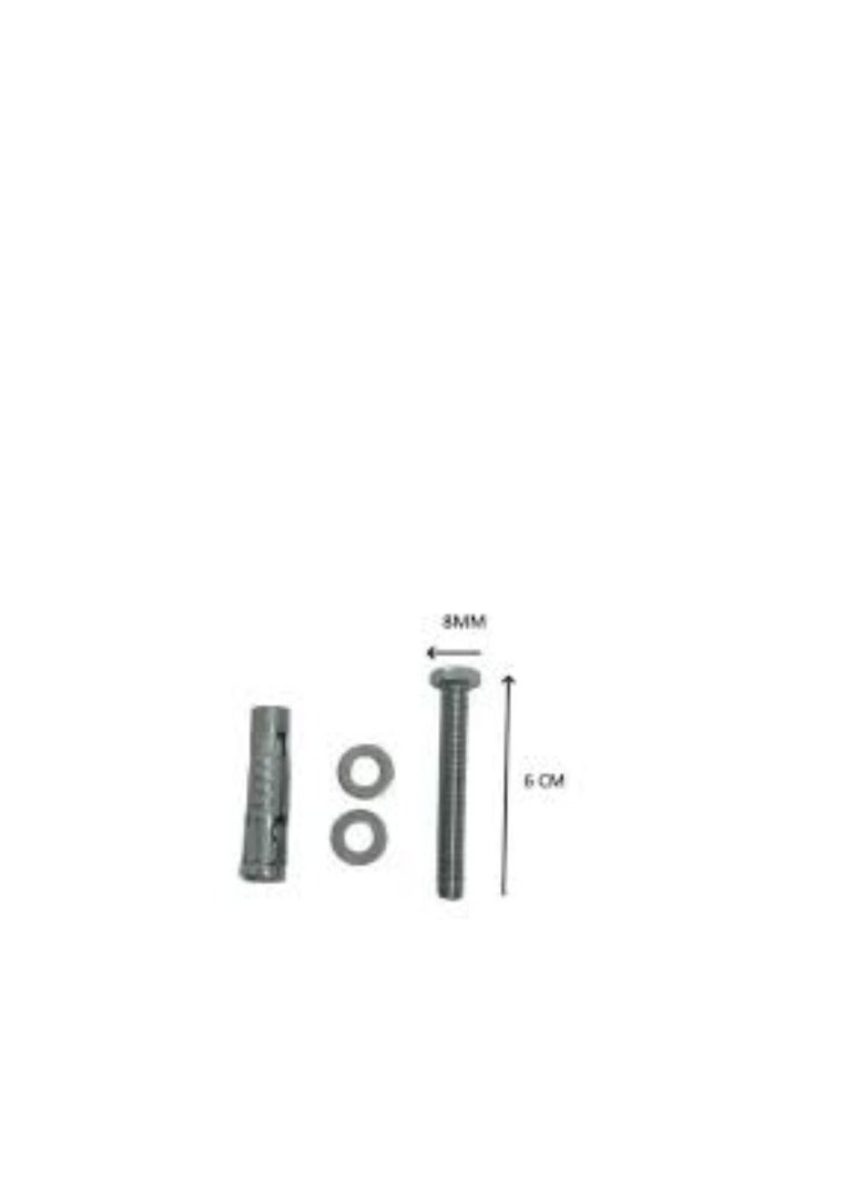 KNP KNP 12mm Stainless Steel Fix Bolt Pack of 2 provides two robust and durable bolts made from high-quality stainless steel. - Image 3