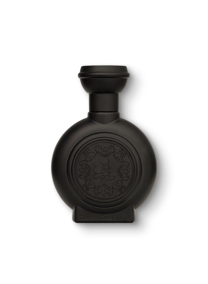 Taif Al Emarat Classic Oud Eau de Parfum 75ml, Unisex Arabic Perfume, Long Lasting Oud Oriental Fragrance for Men & Women - Image 1