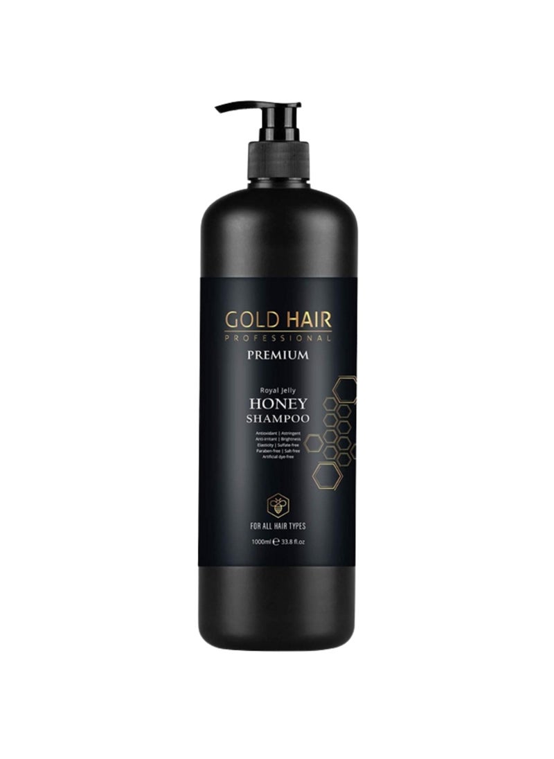 GOLD HAIR Gold Hair Premium Royal Jelly Honey Shampoo 1000ml 