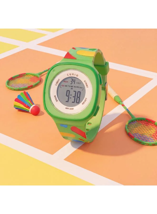 تحف Kids's Plastic Digital Watch CU-2207LK-5 - 37 mm
