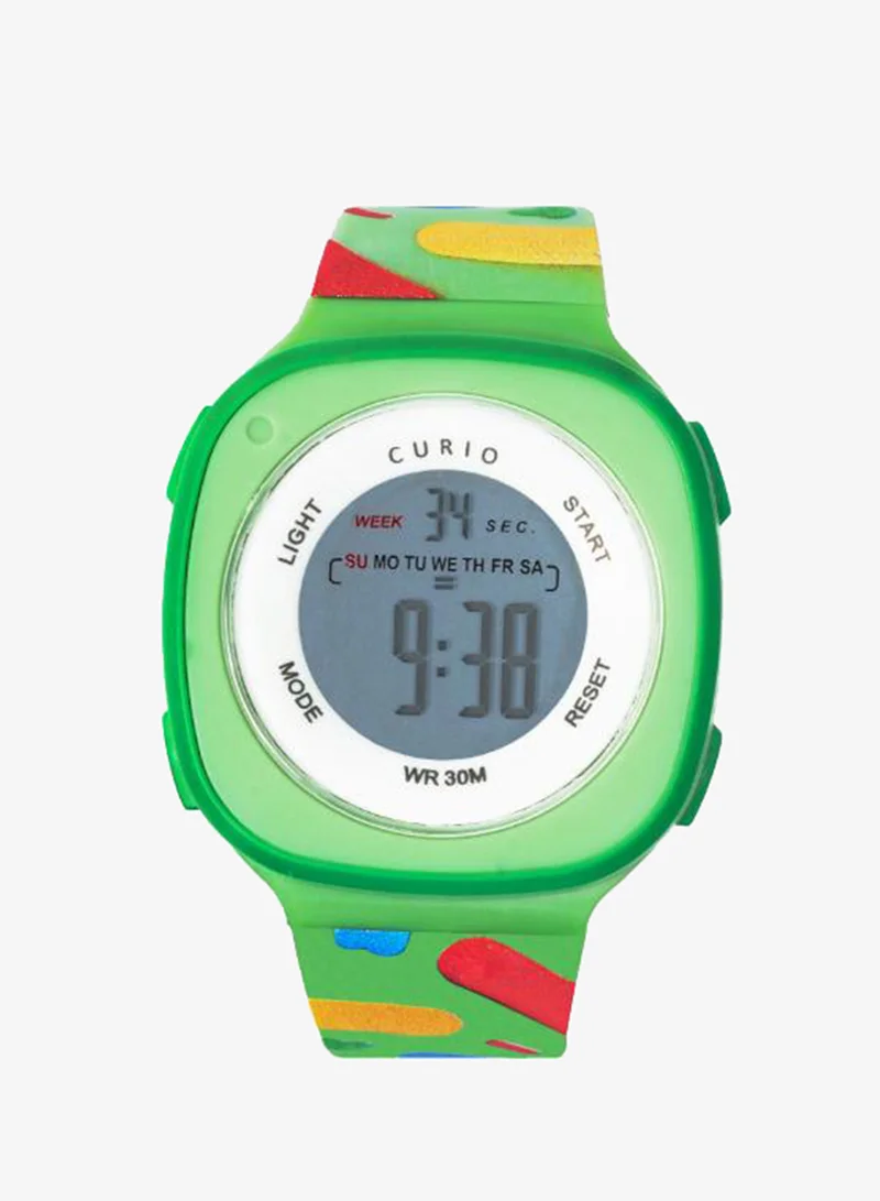 Kids's Plastic Digital Watch CU-2207LK-5 - 37 mm
