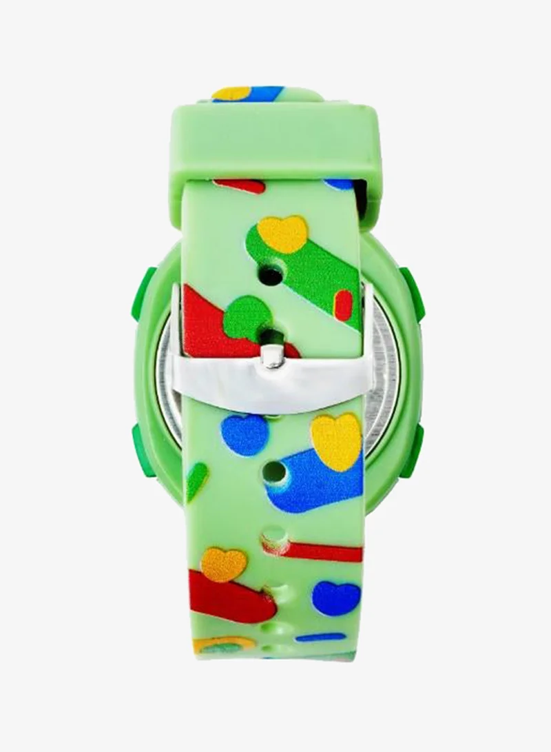 Curio  Kids's Plastic Digital Watch CU-2207LK-5 - 37 mm  | Best Price UAE