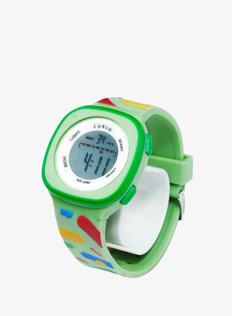 Curio  Kids's Plastic Digital Watch CU-2207LK-5 - 37 mm  | Best Price UAE