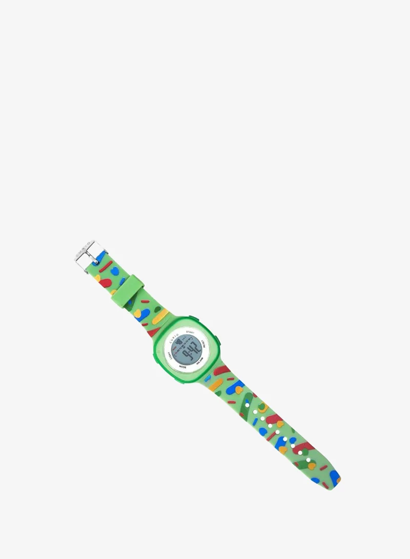 Curio  Kids's Plastic Digital Watch CU-2207LK-5 - 37 mm  | Best Price UAE