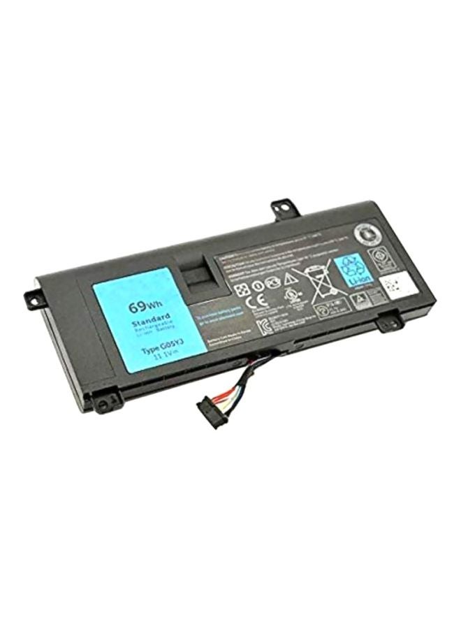 DELL Replacement Laptop Battery For Dell Alienware 14 Grey - Image 1
