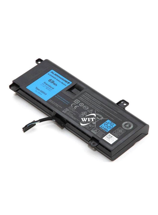 DELL Replacement Laptop Battery For Dell Alienware 14 Grey - Image 2