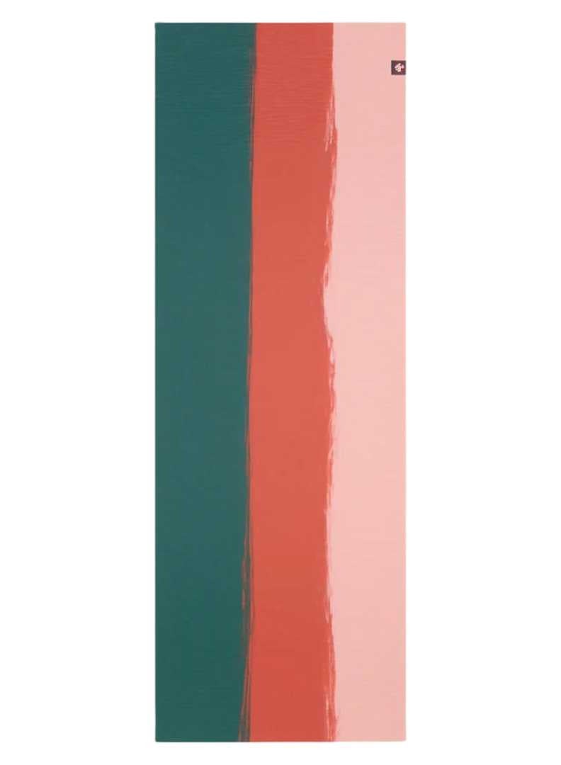 Manduka EKO LITE YOGA MAT 4MM DEEP SEA STRIPE 71 INCH - Image 1