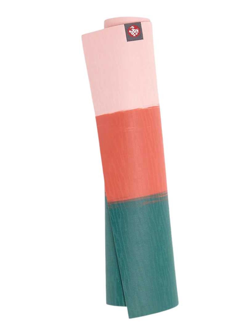 Manduka EKO LITE YOGA MAT 4MM DEEP SEA STRIPE 71 INCH - Image 2