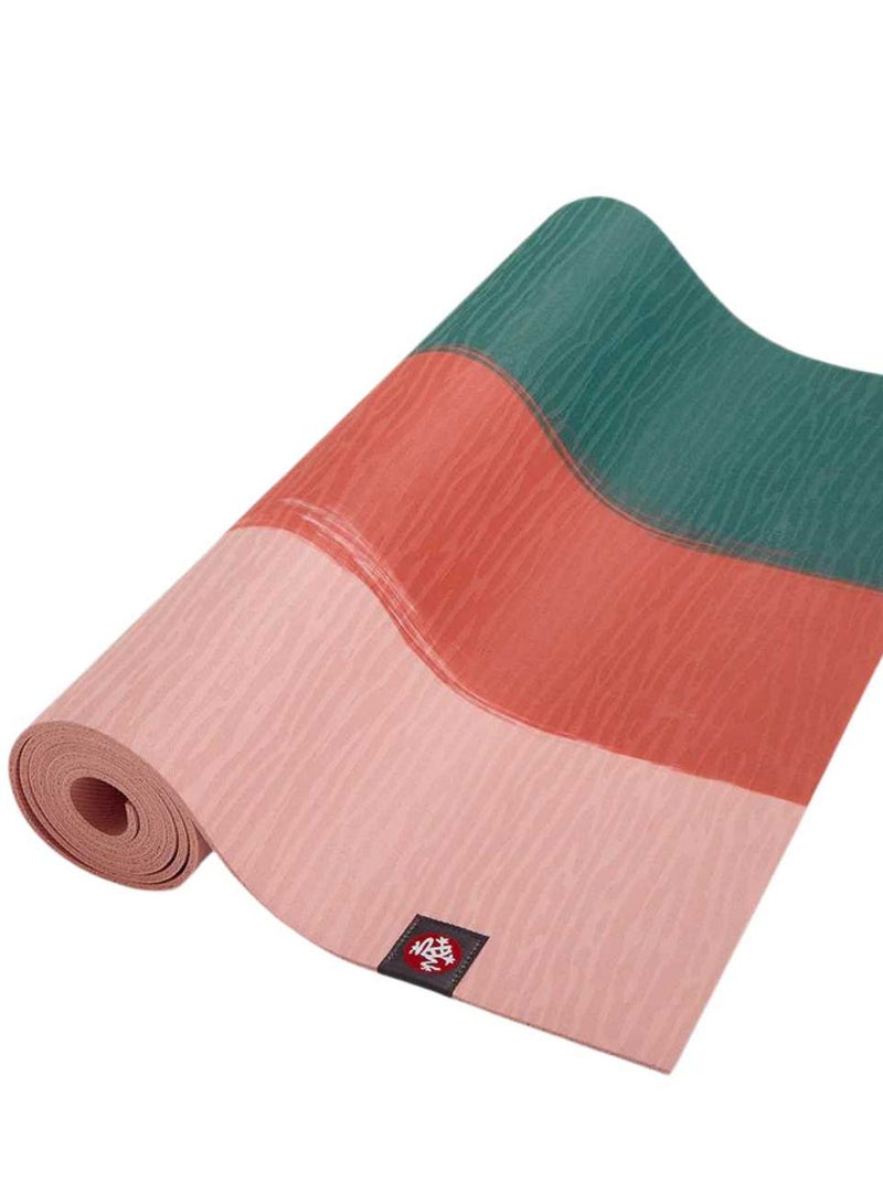 Manduka EKO LITE YOGA MAT 4MM DEEP SEA STRIPE 71 INCH - Image 3