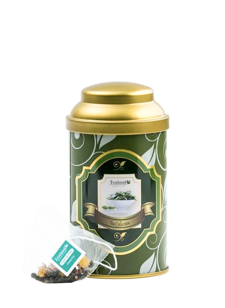 Tealand Pyramid South Sea Pearl Special Strong Malty Loose Leaf Breakfast Invigorating Aroma 15pcs  - Image 1