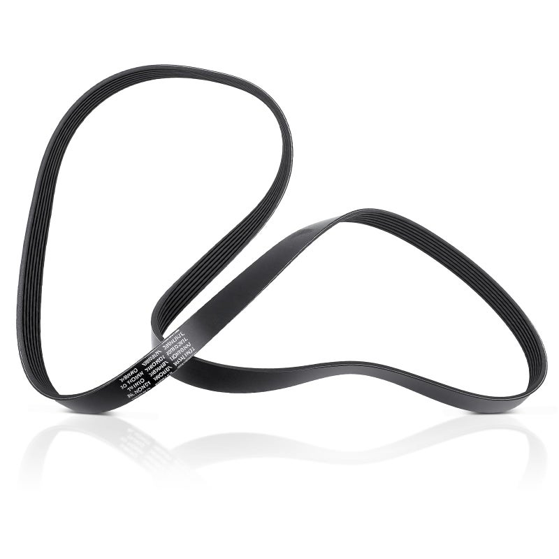 MOTOALL 11720EY00B Serpentine Drive Belt Fit for Infiniti G37 M37 EX35 EX37 QX50 QX70 for Nissan 370Z 20092020 Replaces 11720EY00A