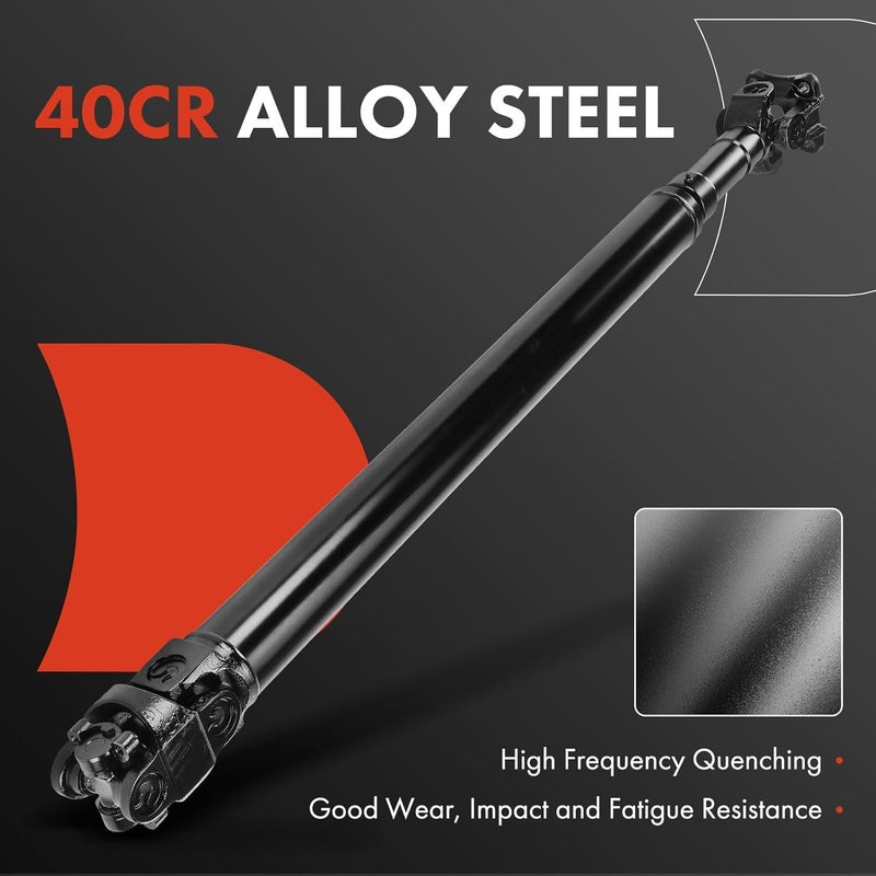 A-Premium Rear Drive Shaft Assembly for Ford Ranger 1985-1988 - Image 2