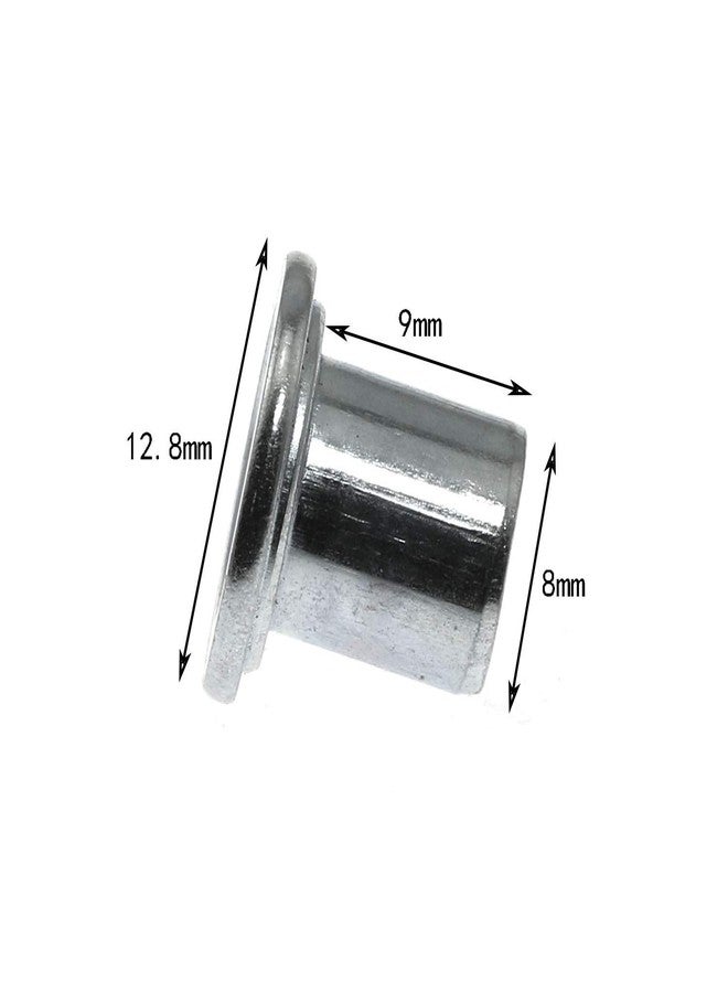 Maxmoral 20PCS Replacement of Inline Skate Axle Spacer Screw Skate Wheel Bearing Spacer, Replacement of Side Plugs Inline Skate Shaft Gaskets - Image 4