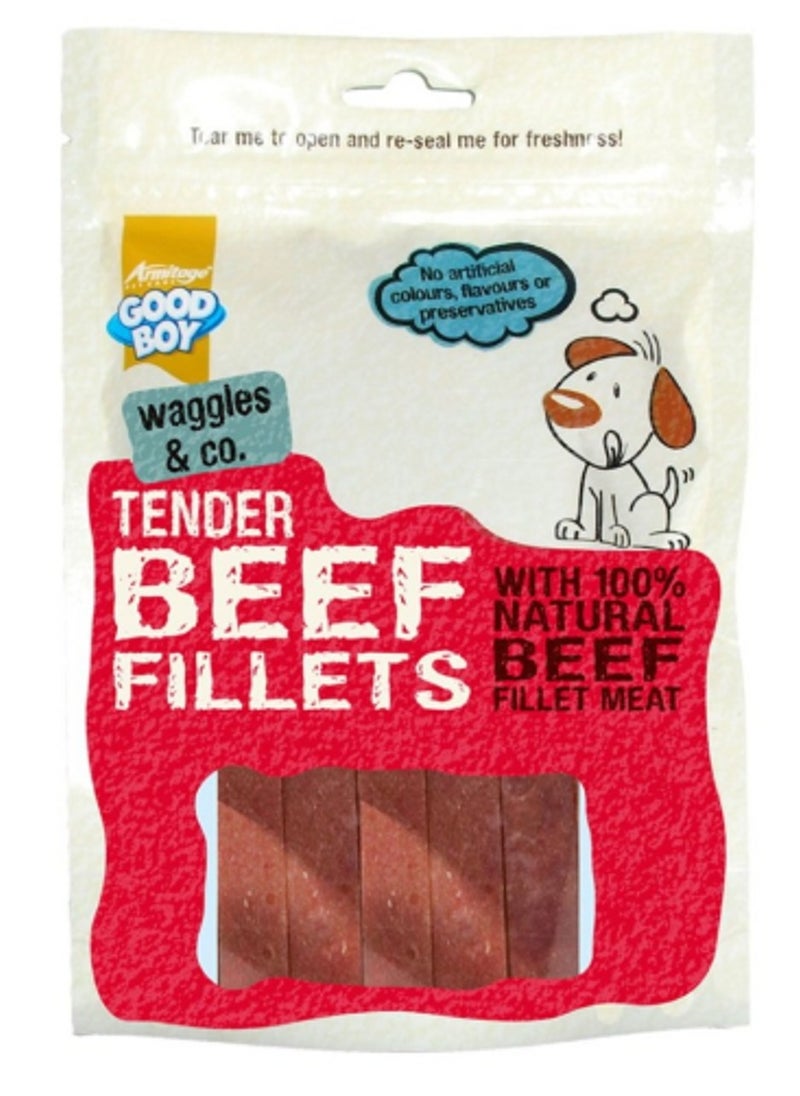 Armitage Tender Beef Fillets - 90G 