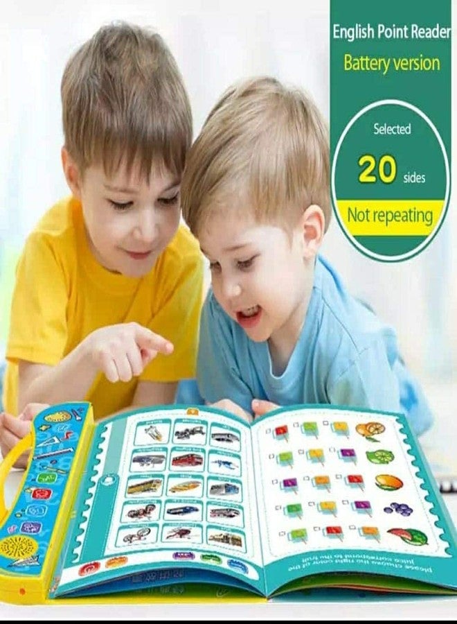 كيديتوس كتاب كيديتوس لتنمية الذكاء للأطفال، كتاب تعليمي شيق لمرحلة ما قبل المدرسة، كتاب قراءة إنجليزي للأطفال مع صوت وموسيقى، كتاب صوتي لتعليم الحروف والكلمات الإنجليزية، كتاب تعليمي للأطفال من عمر 3 سنوات فما فوق - Image 2