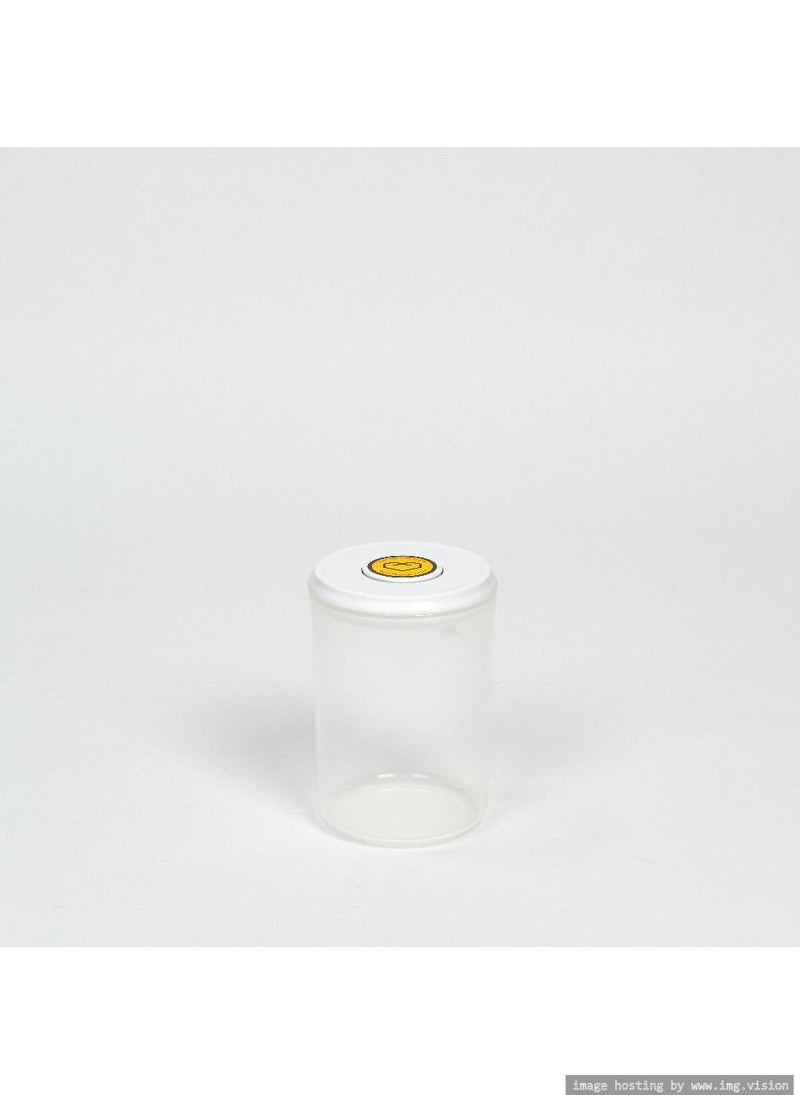 Homesmiths Airtight 1 Liter Round Food Popup Container - Image 3