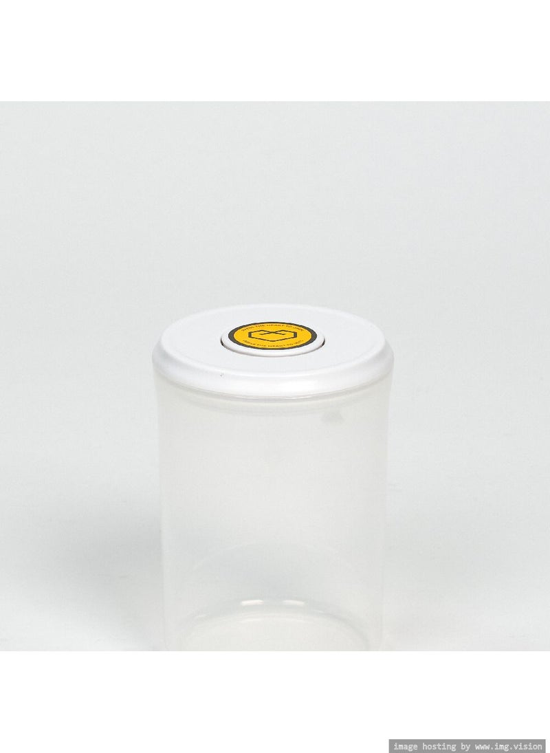 Homesmiths Airtight 1 Liter Round Food Popup Container - Image 4