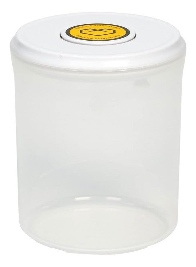 Homesmiths Airtight 1 Liter Round Food Popup Container - Image 2