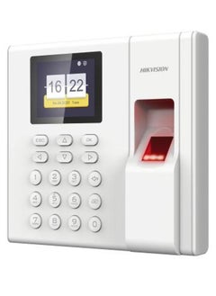 HIKVISION DS-K1A8503MF Value Series Fingerprint Time Attendance Terminal, 2.4-inch LCD Display, Fast 1:N Fingerprint Recognition (<1s), TCP/IP Connectivity, Supports Up to 1000 Users & 1000 Fingerprints, 100,000 Event Records, USB Report Download, Configurable Shifts & Holiday Schedules, 6 Attendance Statuses, Multilingual Support, ISAPI & ISUP 5.0 Protocols  - Image 2
