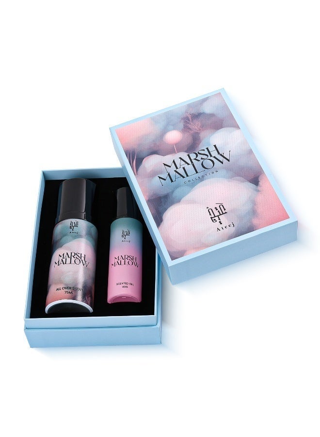 Ateej MARSH MALLOW Collection - 2 pcs - Image 1