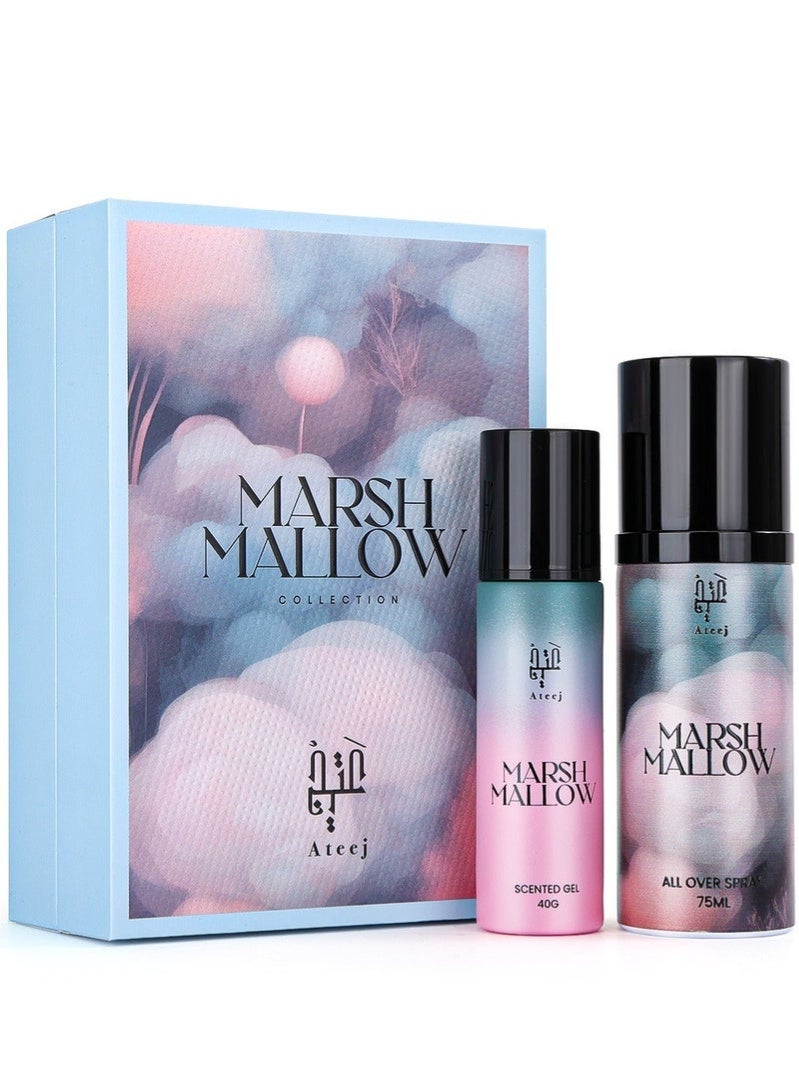 Ateej MARSH MALLOW Collection - 2 pcs - Image 2