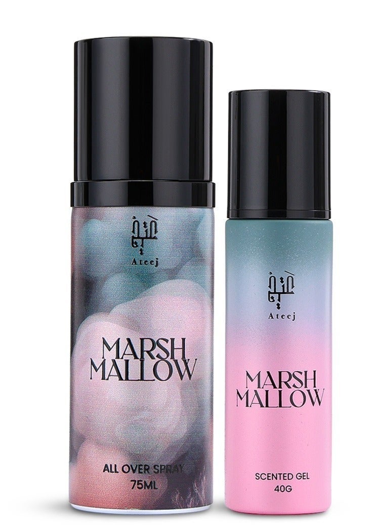 Ateej MARSH MALLOW Collection - 2 pcs - Image 4