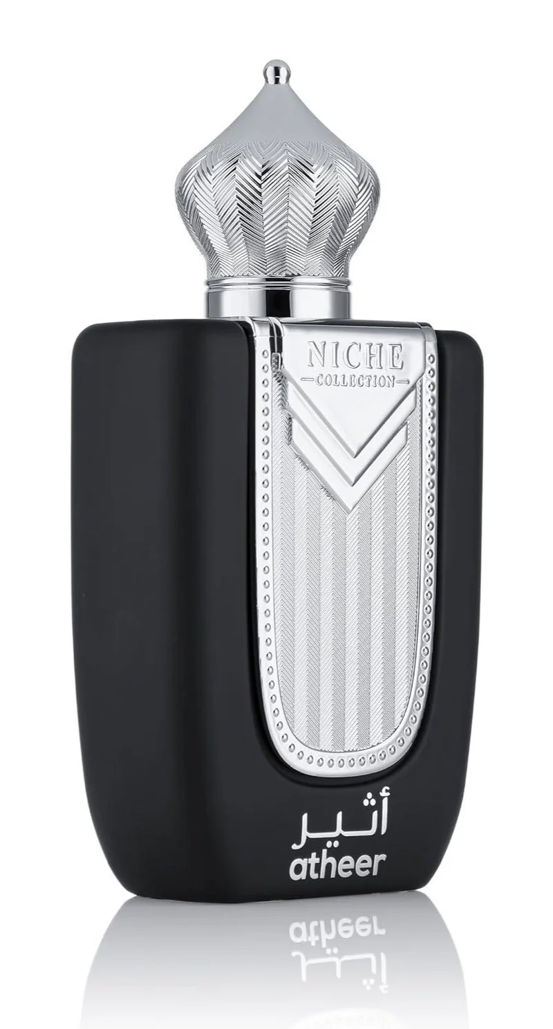NICHE PERFUMES Khalis Atheer Perfume, Eau de Parfum EDP, Niche Collection, Long Lasting Fragrance, 100ml