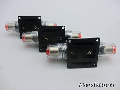 KCT Circuit Breaker Reset Fuse 60A for System Protection 12V/24V … - Image 4