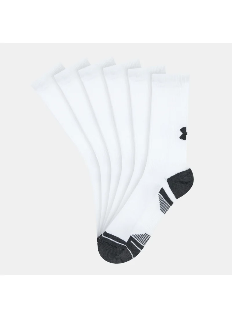 اندر ارمور Performance Tech Crew Socks (3 Pairs)