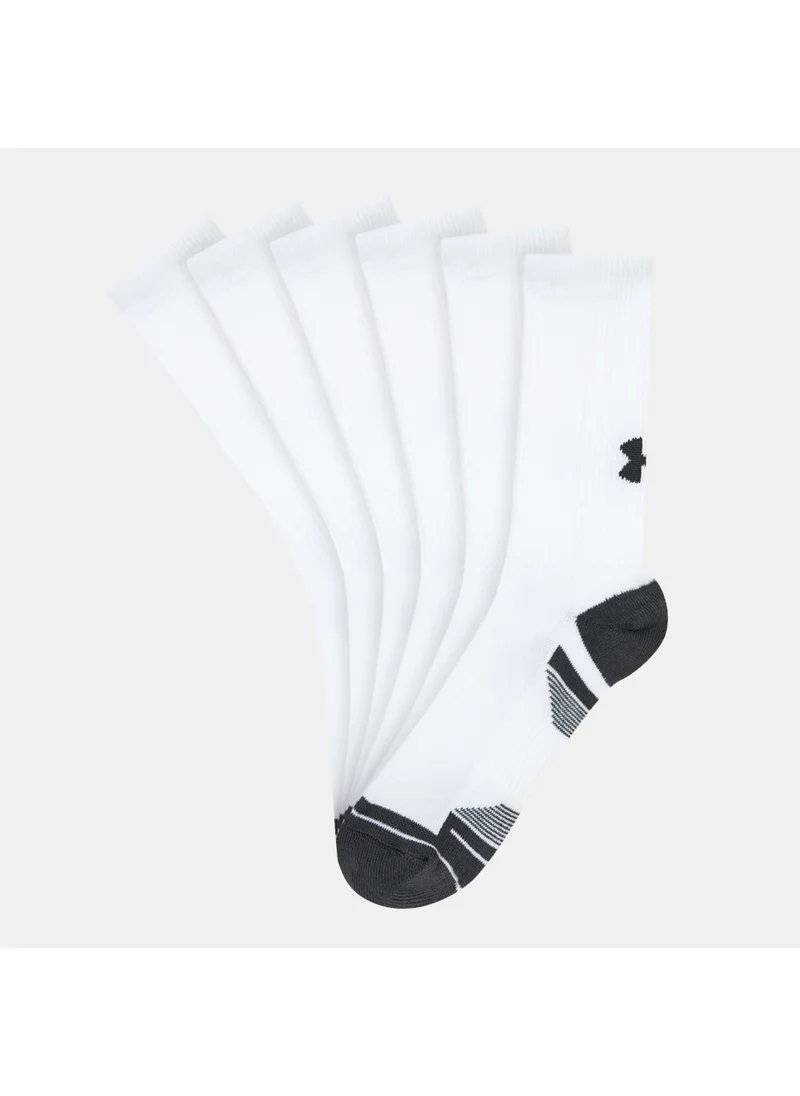 UNDER ARMOUR Performance Tech Crew Socks (3 Pairs)