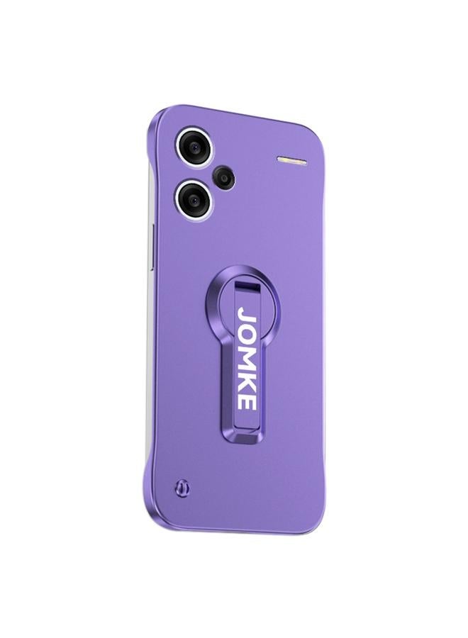 S-TOP Case For Redmi Note 13 Pro+ Baking Varnish 360 Rotate Holder No Frame PC Phone Case - Image 1