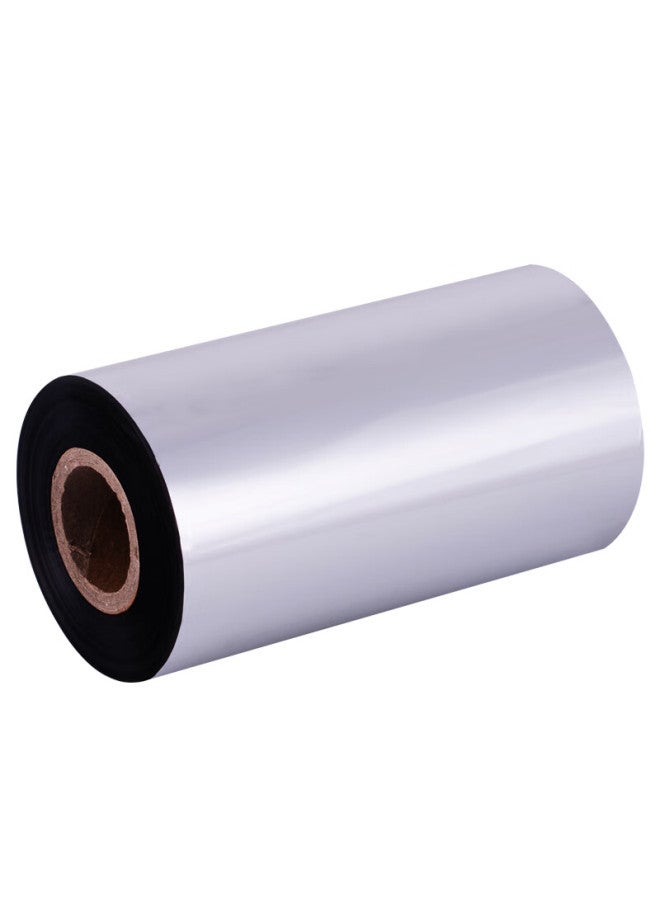 Deli 90mm*300m Thermal Transfer Barcode Printer Label Maker Universal Mixed Wax-based Carbon Ribbon 81559 - Image 3