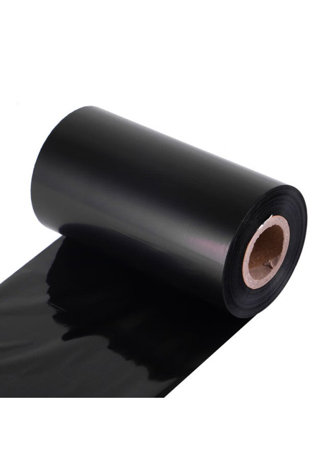 Deli 90mm*300m Thermal Transfer Barcode Printer Label Maker Universal Mixed Wax-based Carbon Ribbon 81559 - Image 4