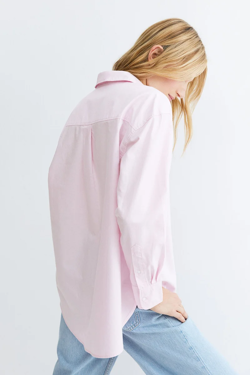 H&M Oversized Oxford shirt