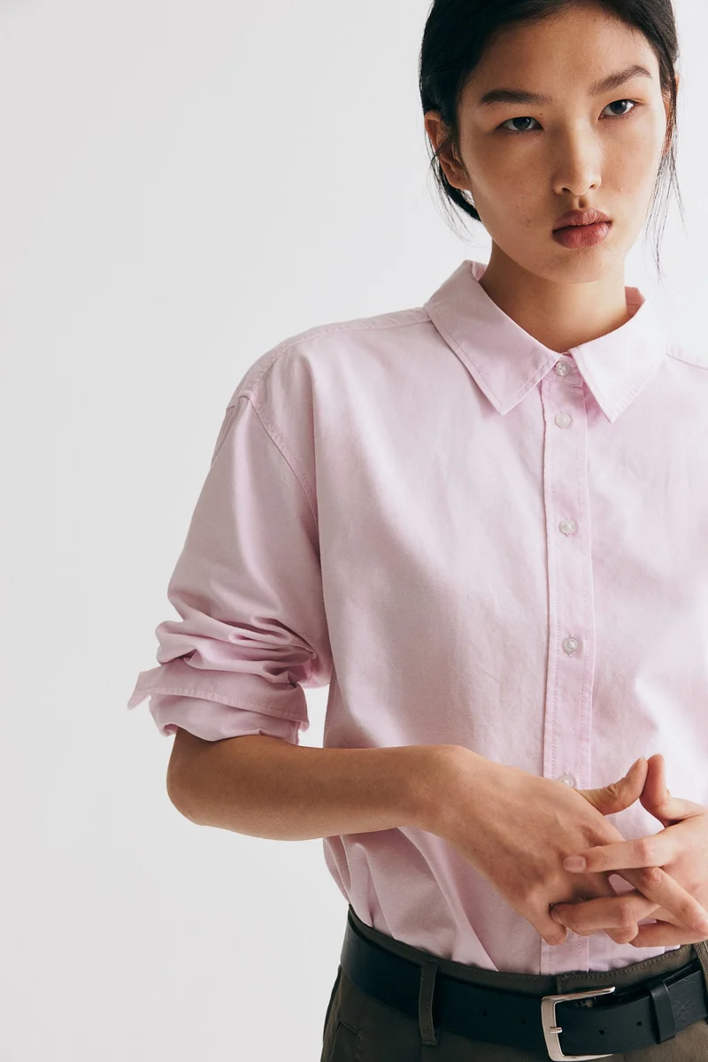 H&M Oversized Oxford shirt