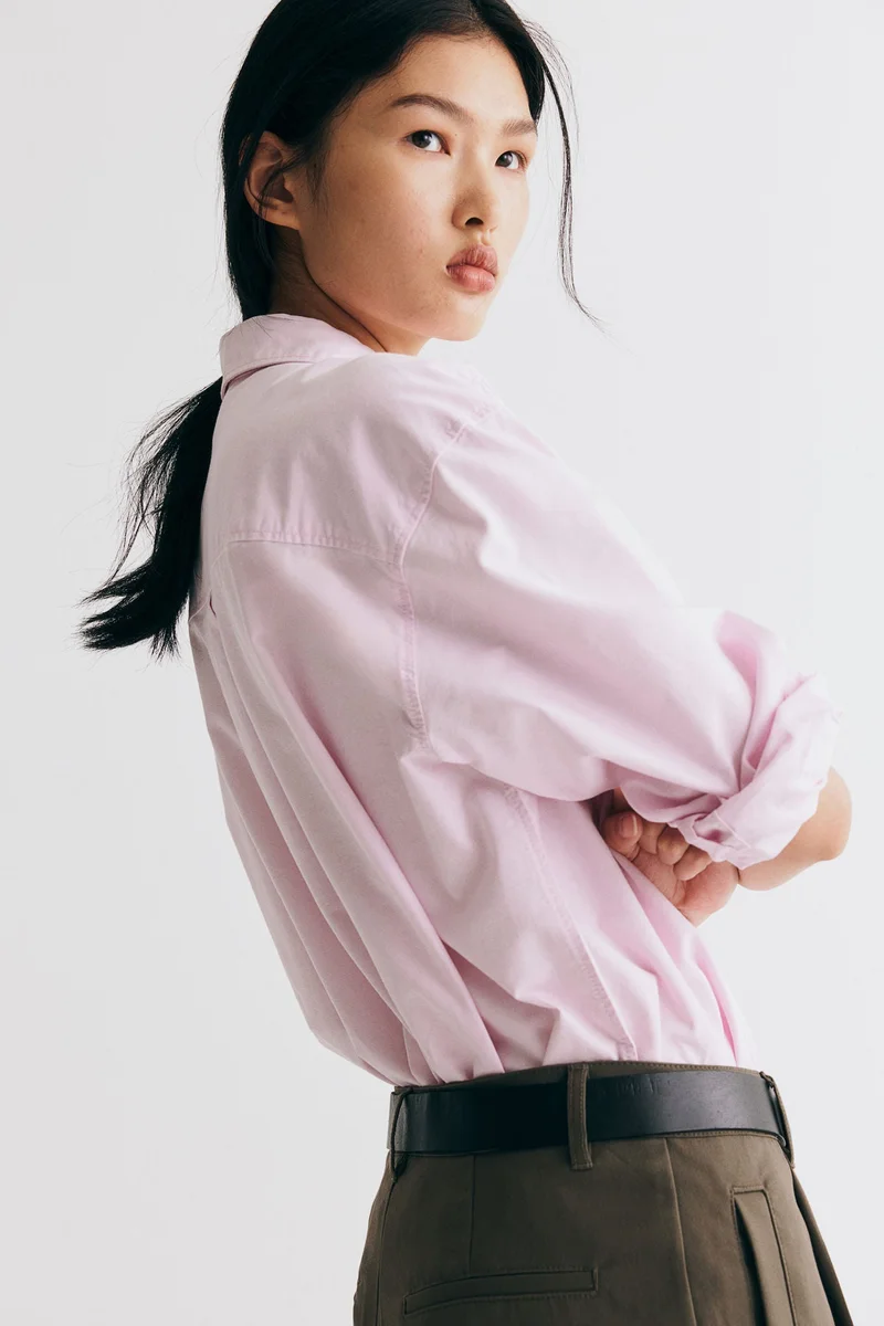 H&M Oversized Oxford shirt