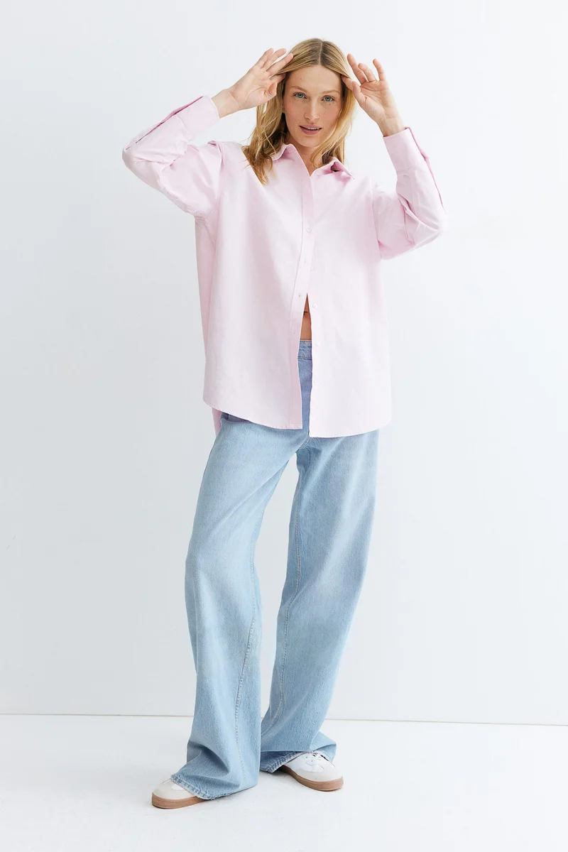 H&M Oversized Oxford shirt
