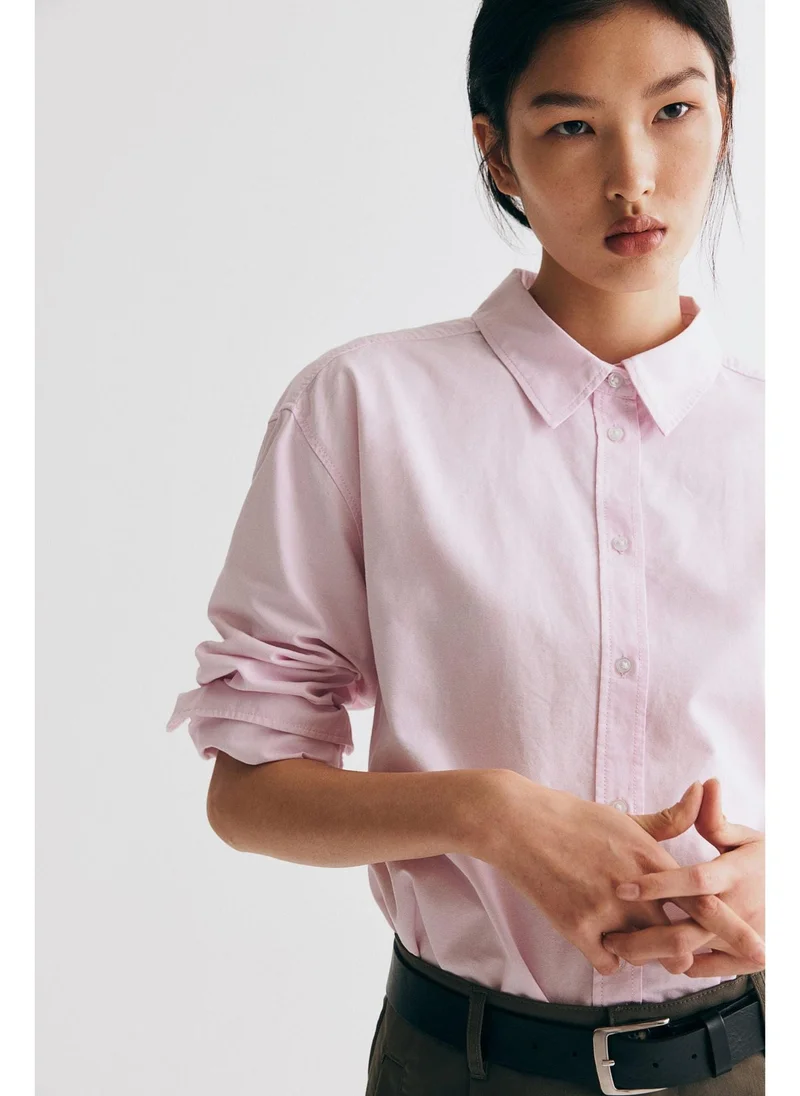 H&M Oversized Oxford shirt