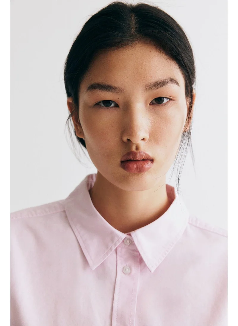 H&M Oversized Oxford shirt