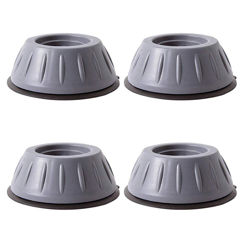 TipTop creation 4pcs Anti Vibration Pads for Washing Machine Washer and Dryer Pedestals Laundry Washing Machine Support Washing Machine Feet Stabilizer