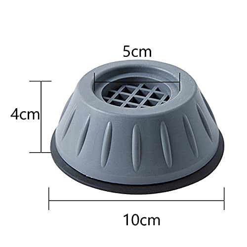 TipTop creation 4pcs Anti Vibration Pads for Washing Machine Washer and Dryer Pedestals Laundry Washing Machine Support Washing Machine Feet Stabilizer