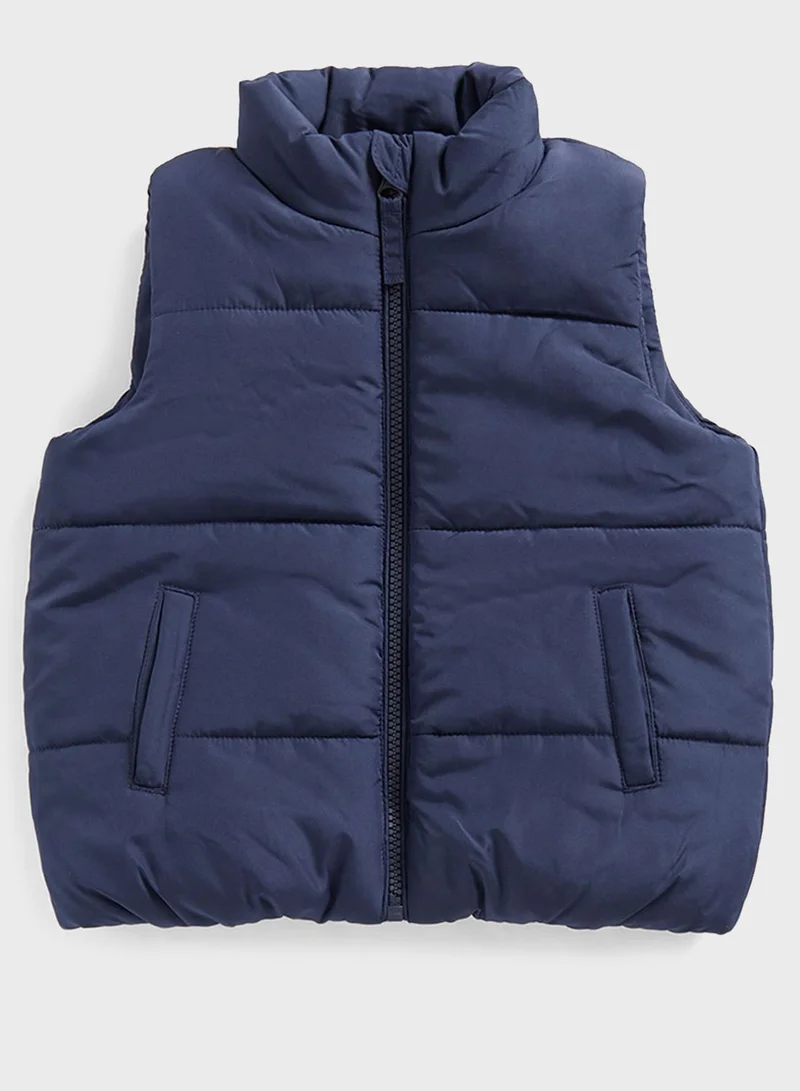 مذركير Kids Essential Puffer Vest Jacket