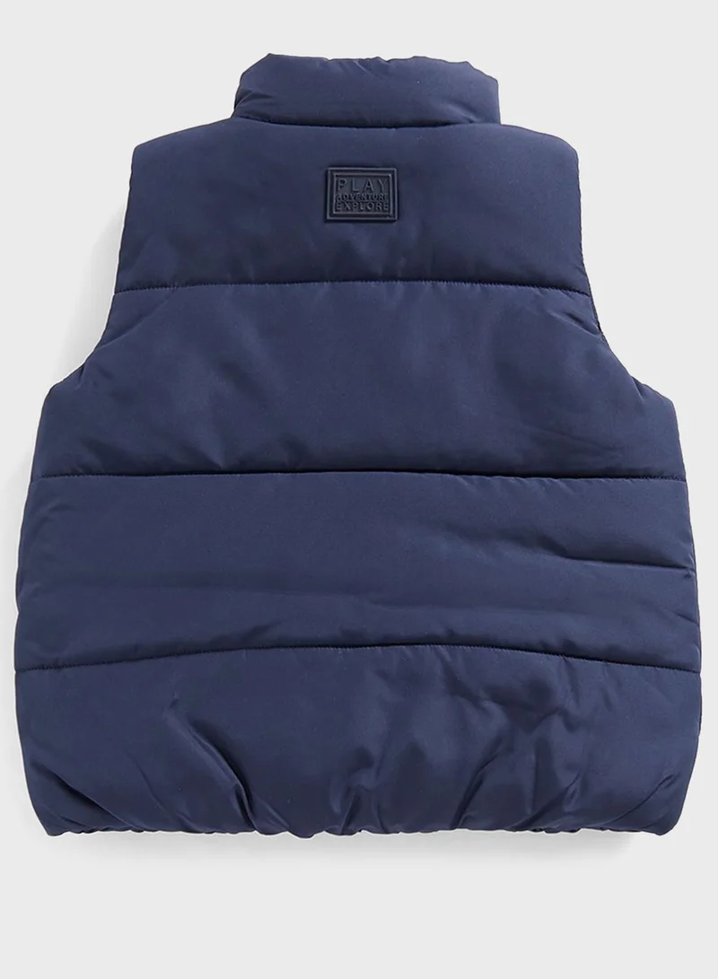 مذركير Kids Essential Puffer Vest Jacket