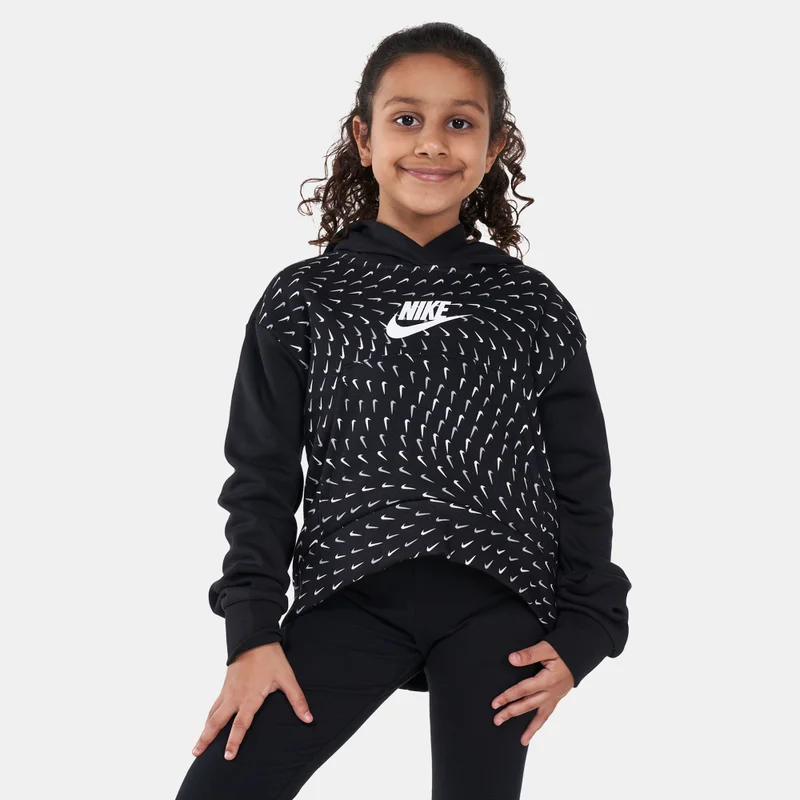 Nike Kids' Sportswear Fleece Allover Print Hoodie