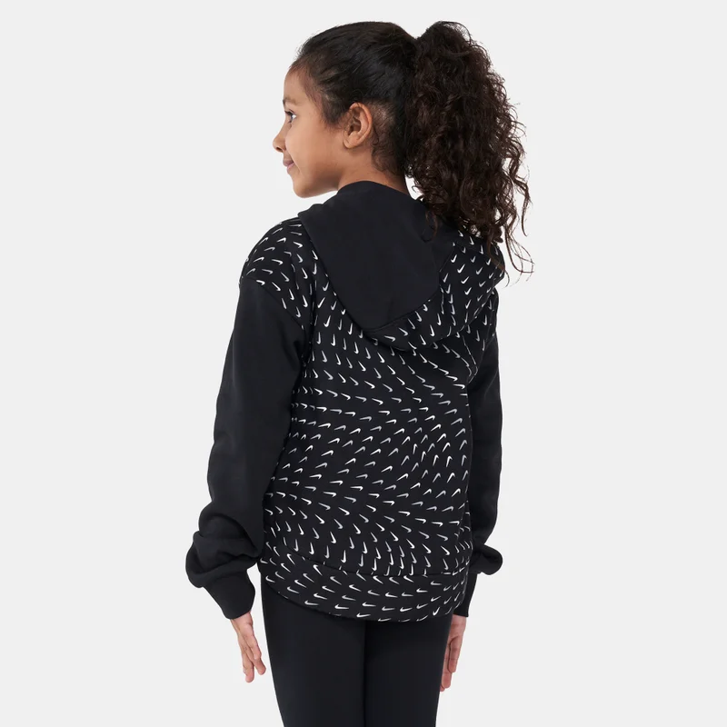 Nike Kids' Sportswear Fleece Allover Print Hoodie