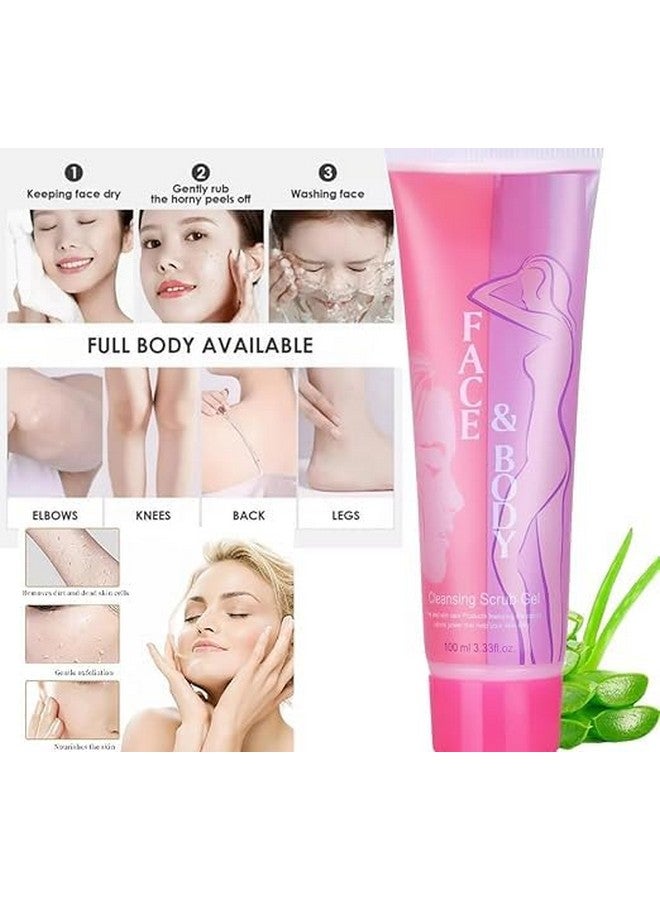 SKYUNION Face & Body Cleansing Scrub Gel 100 Ml Scrub - Image 3