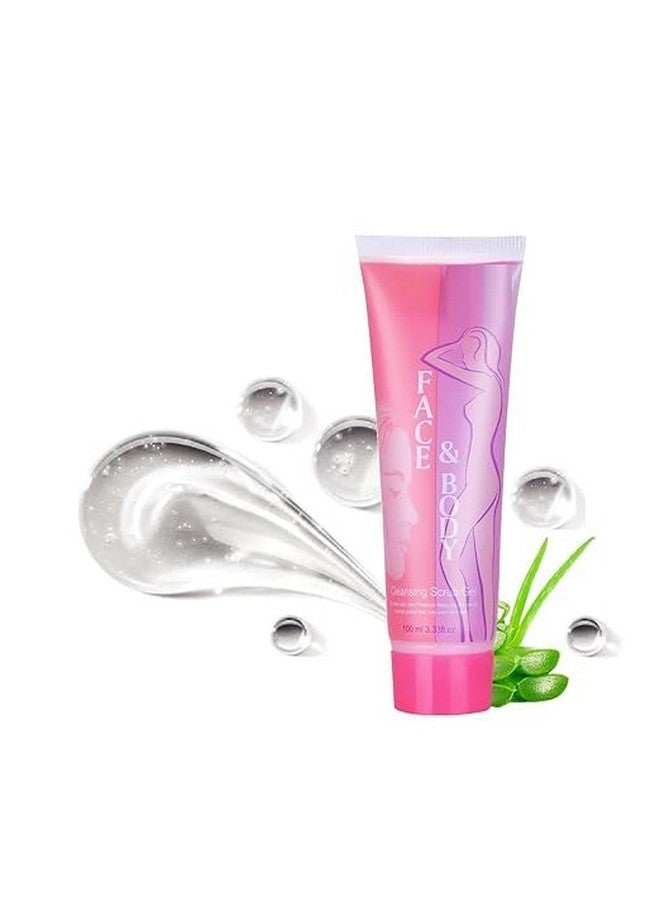 SKYUNION Face & Body Cleansing Scrub Gel 100 Ml Scrub - Image 1