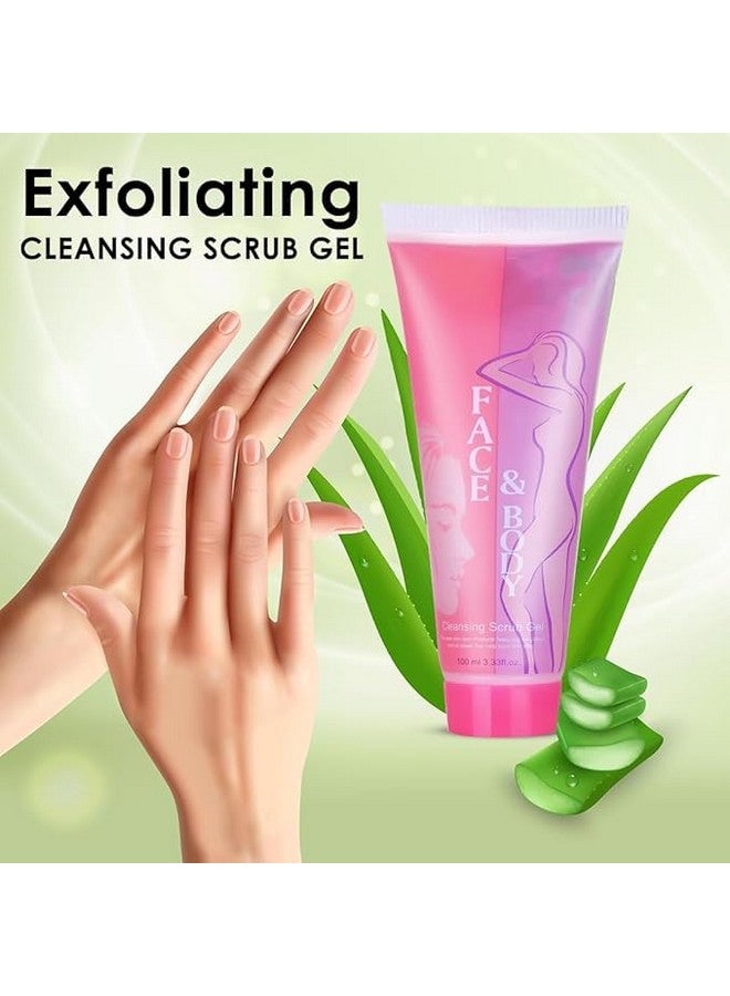 SKYUNION Face & Body Cleansing Scrub Gel 100 Ml Scrub - Image 2