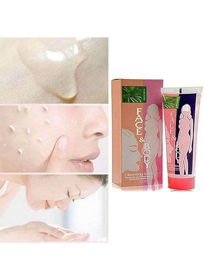 SKYUNION Face & Body Cleansing Scrub Gel 100 Ml Scrub - Image 5