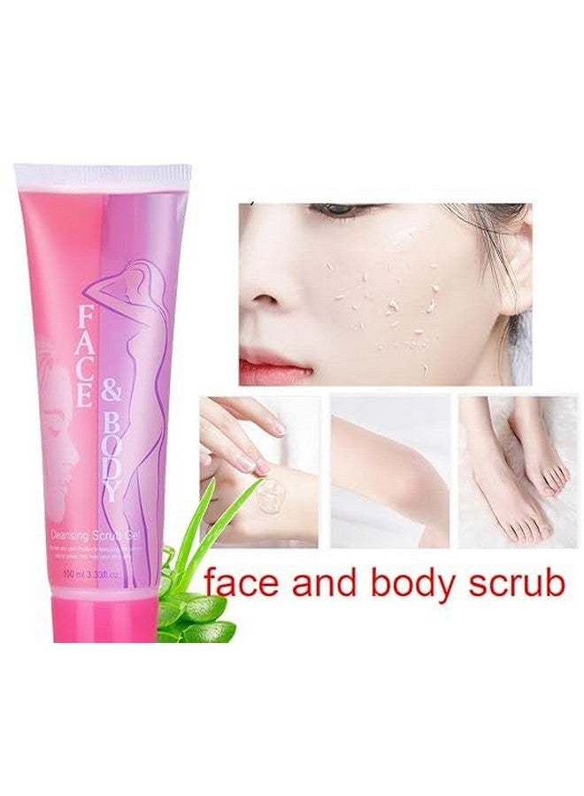 SKYUNION Face & Body Cleansing Scrub Gel 100 Ml Scrub - Image 4